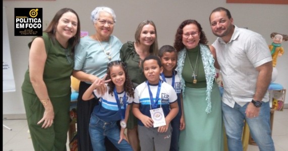 Jaboatão realiza etapa municipal do concurso de leitura "Lendo de Carreirinha"