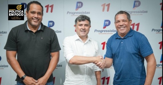 Presidente do Diretório Progressistas do Cabo, Keko do Armazém, anuncia pré-candidatura a deputado federal
