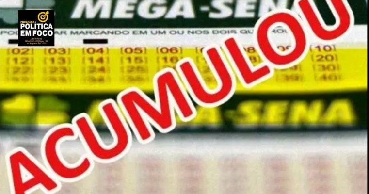 Mega-Sena acumula e prêmio chega a R$ 100 milhões