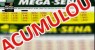 Mega-Sena acumula e prêmio chega a R$ 100 milhões