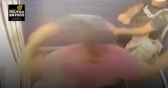 Homem que espancou namorada com 60 socos diz ter sido agredido na cadeia