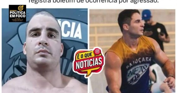 Igor Eduardo Pereira Cabral, preso por agredir a namorada com mais de 60 socos dentro de um elevado.