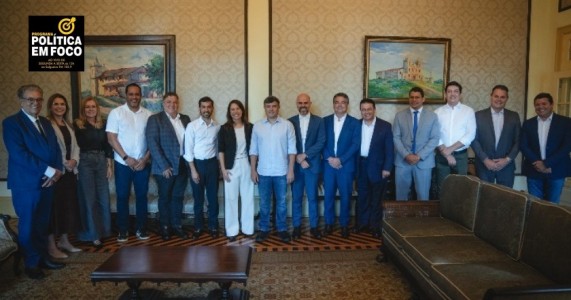 Bancada do Progressistas se reúne com a governadora Raquel