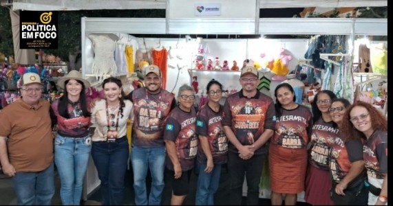 Artesãos do Jaboatão dos Guararapes participam de intercâmbio em feira agropecuária na Paraíba