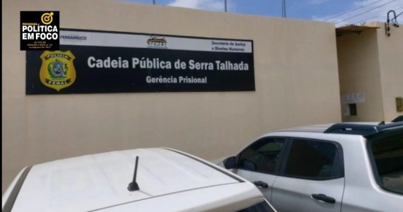 Homem é encontrado morto dentro da cela na Cadeia Pública de Serra Talhada (PE)