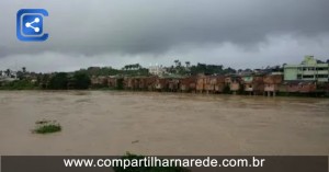 Inmet emite alerta de ‘perigo potencial’ para acúmulo de chuva em 38 cidades de PE