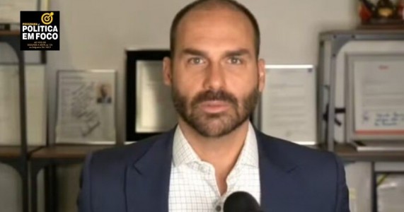 Eduardo Bolsonaro diz que prisão do pai não surpreende e chama Moraes de ‘psicopata descontrolado’