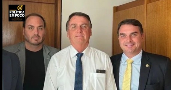 TERÇA FEIRA 05 DE AGOSTO 2025 FLAVIO E CARLOS NÃO PODEM VISITAR BOLSONARO