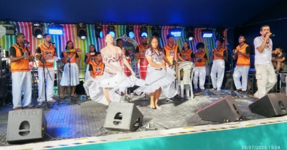 SOU DA TERRA é destaque no Festival Pernambuco Meu País, realizado em Salgueiro/PE