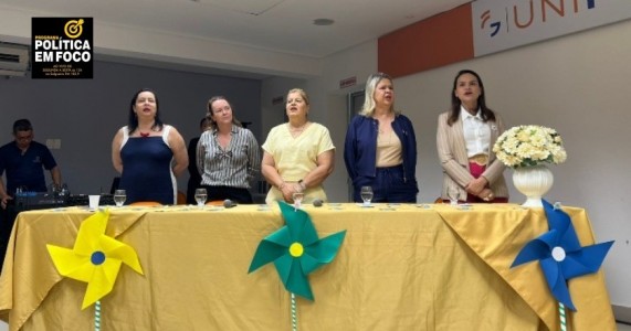 Abertura da Semana do Bebê trouxe palestras com temas pertinentes à primeira infância