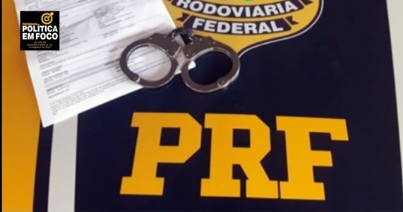 PRF prende procurado por receptação, roubo e adulteração durante abordagem em Petrolina