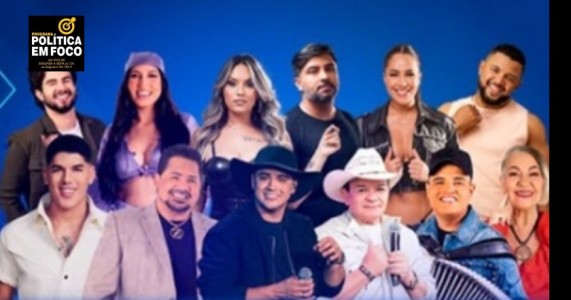 Prefeitura de Ipubi divulga programação da Festa de Agosto 2025