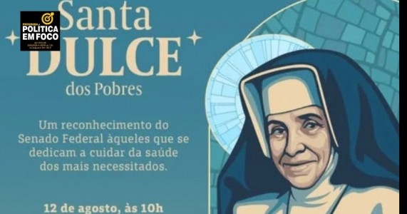 Senado Federal concede Comenda Santa Dulce dos Pobres à Fundação Altino Ventura (FAV)