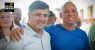 Durante inauguração da Casa Azul em Buenos Aires, Fabinho Queiroz recebe apoio de Eduardo da Fonte