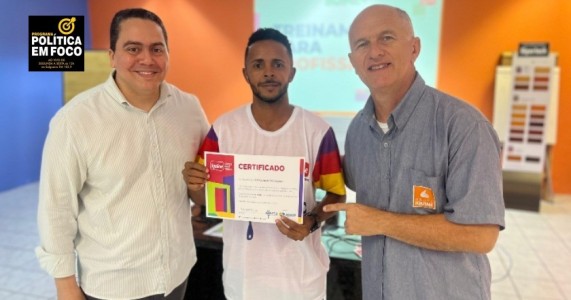 Prefeitura do Jaboatão dos Guararapes e Iquine certificam nova turma de pintores profissionais