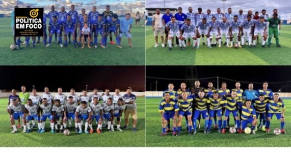 MARCOLÂNDIA | Campeonato  define semifinalistas após jogos acirrados nas quartas de final