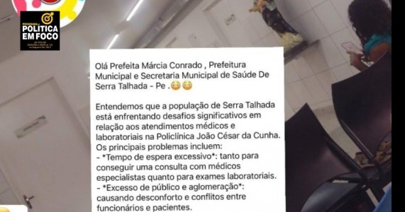  Prefeita Márcia Conrado , Prefeitura Municipal e Secretaria Municipal de  Serra Talhada.