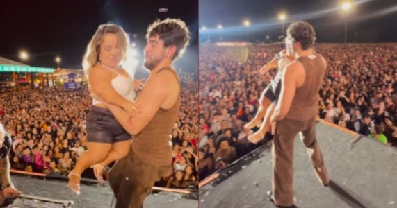 Cantor Nattan vira alvo de denúncia após atitude com mulher com nanismo em show; Saiba detalhes