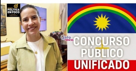 Raquel Lyra anuncia concurso unificado com 455 vagas e provas em 10 cidades de Pernambuco
