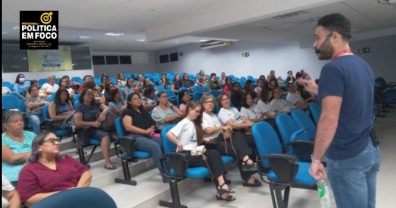Palestras sobre cuidados com a primeira infância foram destaques na Semana do Bebê de Jaboatão