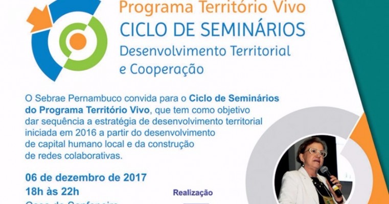 A Prefeitura de Salgueiro, convida a todos para participar da apresentação do programa “Território Vivo”.