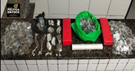 Menor é apreendido por crime análogo ao tráfico