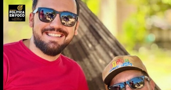 VEREADOR CLEBER FREITAS:Hoje parabenizo todos os pais, em especial o meu Pai seu Avelar, que é meu exemplo 
