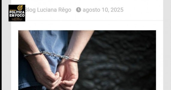 Homem é preso em Serra Talhada por dívida de pensão alimentícia durante patrulhamento policial