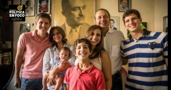 Eduardo Campos completaria 60 anos neste Dia Dos Pais
