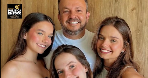 PREFEITO FABINHO: Não poderia deixar de agradecer a Deus e expressar o quanto sou feliz e realizado