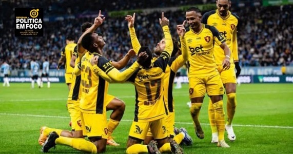 Sport vence o Grêmio fora de casa e conquista sua primeira vitória no Brasileirão 2025