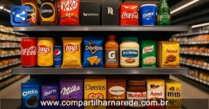 As marcas alimentícias mais valiosas do mundo em 2025