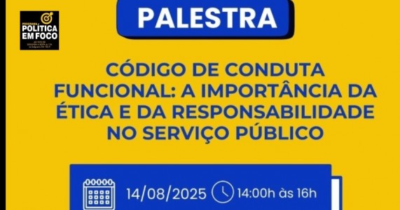 Prefeitura do Jaboatão promove palestra sobre código de conduta funcional para servidores do Procon