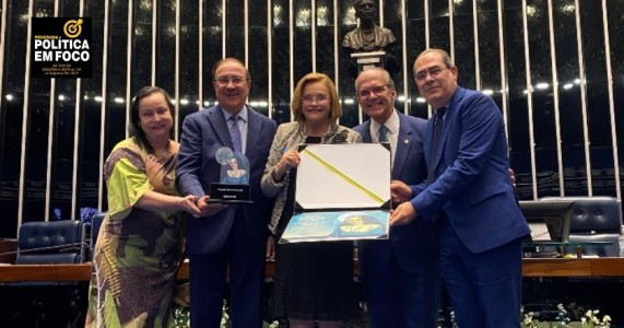 Em Brasília, Mano Medeiros participa da entrega da Comenda Santa Dulce dos Pobres à Fundação Altino Ventura
