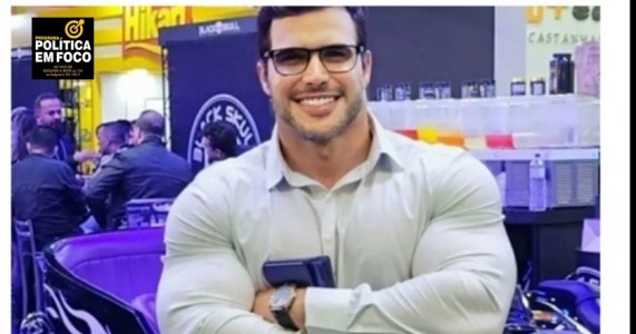 Empresário usa arma da esposa delegada, mata gari e é preso em academia