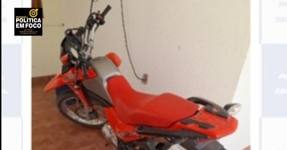 Honda Bros com indícios de adulteração, adquirida por R$ 4.500, é apreendida pela Polícia Militar no Centro de Serrita