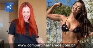 Influenciadora surpreende com mudança radical no corpo: "Se eu consegui, você também consegue"