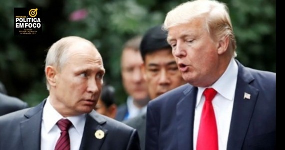 Trump promete “consequências severas” à Rússia se Putin não parar a guerra na Ucrânia