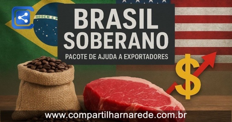 Pacote de Ajuda a Exportadores Afetados pelas Tarifas dos EUA: Estratégia do Plano "Brasil Soberano"