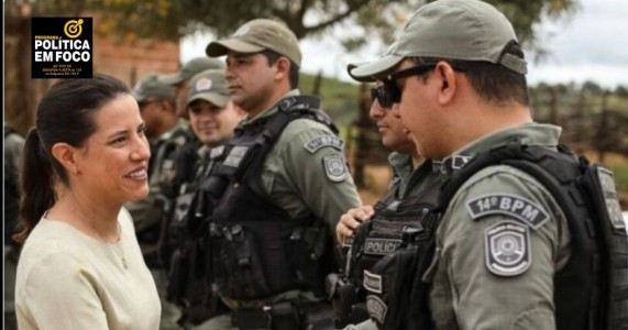 A governadora Raquel Lyra (PSD) garantiu a presença da Polícia Militar nas ruas para que o jogo entre Santa Cruz e Altos