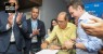 Mano Medeiros e ministro Jader Filho participam do encerramento do Bota Pra Andar