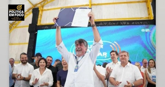 Dr. Edilton agradece a Raquel Lyra pela reforma do Hospital Regional de Salgueiro, com investimento de mais de R$ 5 milhões.