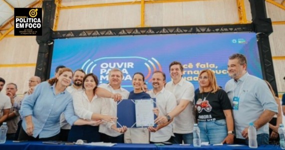 Governadora Raquel Lyra anuncia mais de R$ 124 milhões em ações beneficiando os municípios do Sertão Central