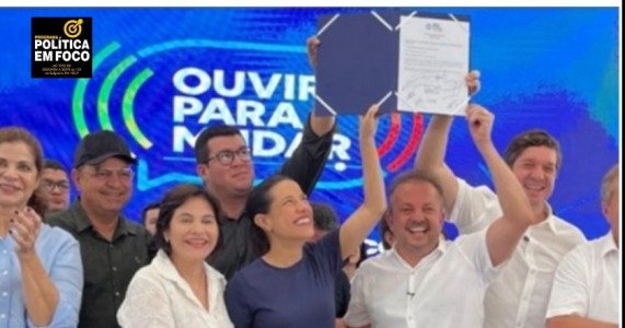 Governador assina Ordem de Serviço para reforma completa do Hospital Regional de Salgueiro