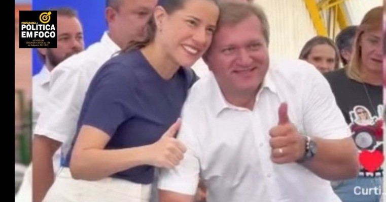 Prefeito Dinha Mororó celebra conquista da água para Guarani e avanços em Terra Nova no Ouvir para Mudar
