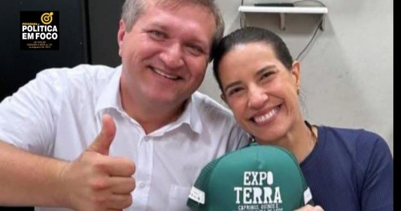 Raquel Lyra convida para a Expo Terra em Terra Nova: feira impulsiona o agronegócio de 19 a 24 de agosto