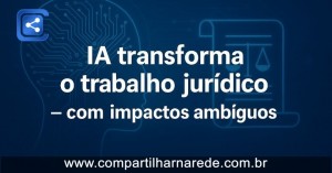 IA transforma o trabalho jurídico: avanço tecnológico e desafios para o futuro da advocacia