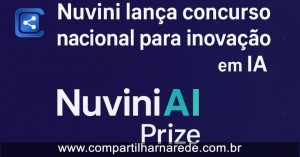 Nuvini lança concurso nacional para inovação em IA