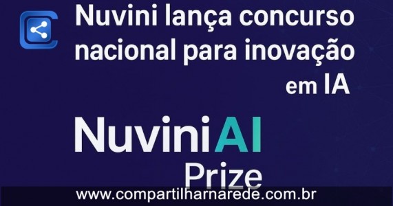 Nuvini lança concurso nacional para inovação em IA