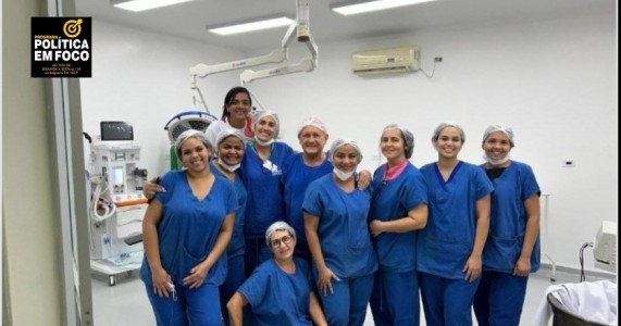 Gestão da prefeita Catharina Garziera segue investindo pesado na Saúde no  Hospital de Lagoa Grande-PE